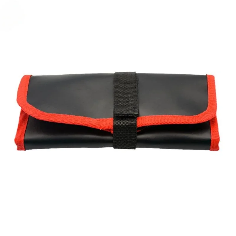 Fishing Lure Bag 12 Slots Tackle Bag Lure Organizer Bait Storage Bag Waterproof Adjustable Fishing Lure Jig Pocket Fishing Gear