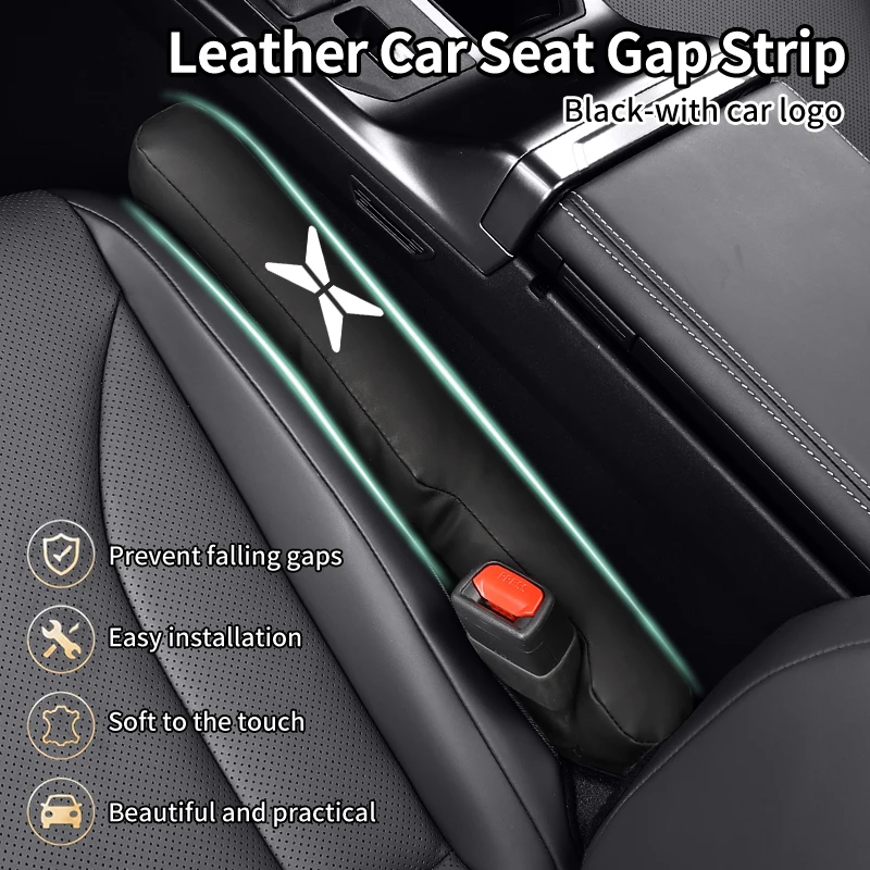 Car Seat Gap Filler Strip Side Seam Leak Plug Storage Box Accessories For Xiao Peng XPENG P5 P7 G3 G9 N5 F30 H93 BETA