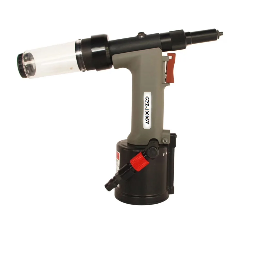 Self-Piercing Pop Rivet Gun with Air Compressor for Air Riveters