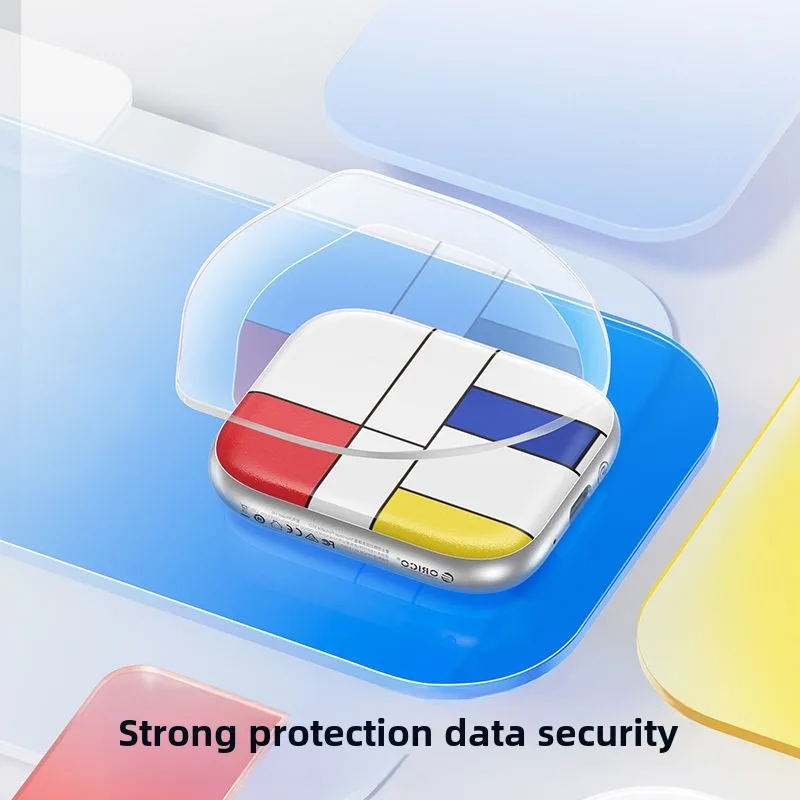 ORICO Portable SSD 128GB-4TB Multi-Capacity,5Gbps Type-C External Solid State Drive for Laptop/iPhone15,Metal Durable Design