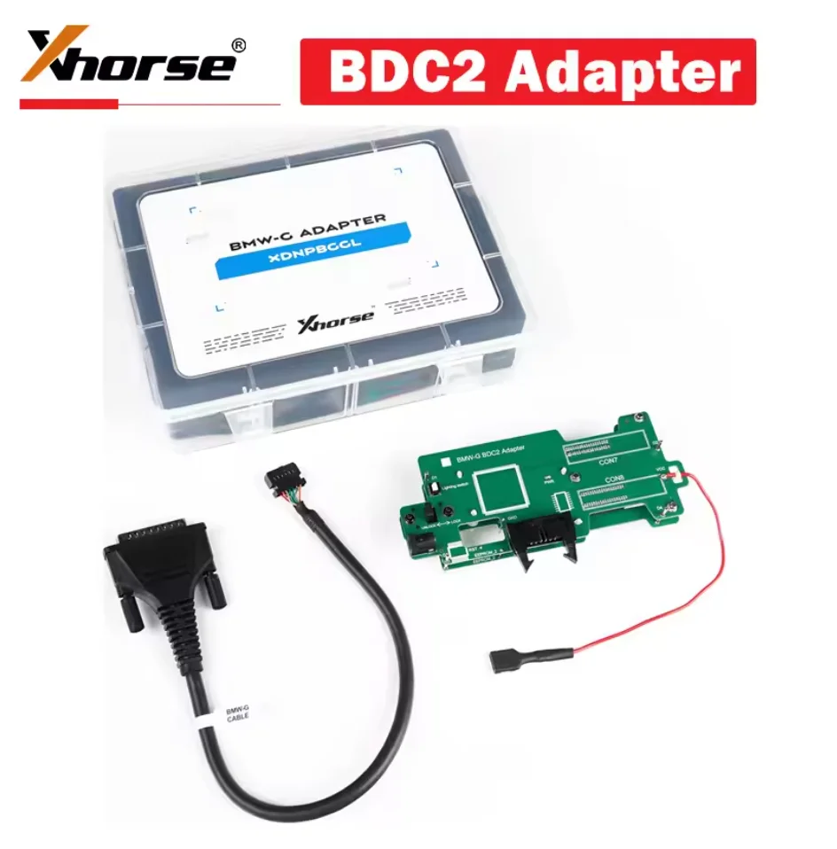 Free  License Xhorse XDNPBGGL for BMW G Series BDC2 Adapter Free for BMW G-Chassis-BDC2 License for Key Tool Plus PAD, VVDI2