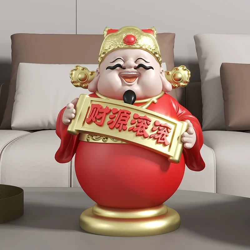 Workstation, store front desk, opening gift, high-end new Chinese housewarming souvenir
