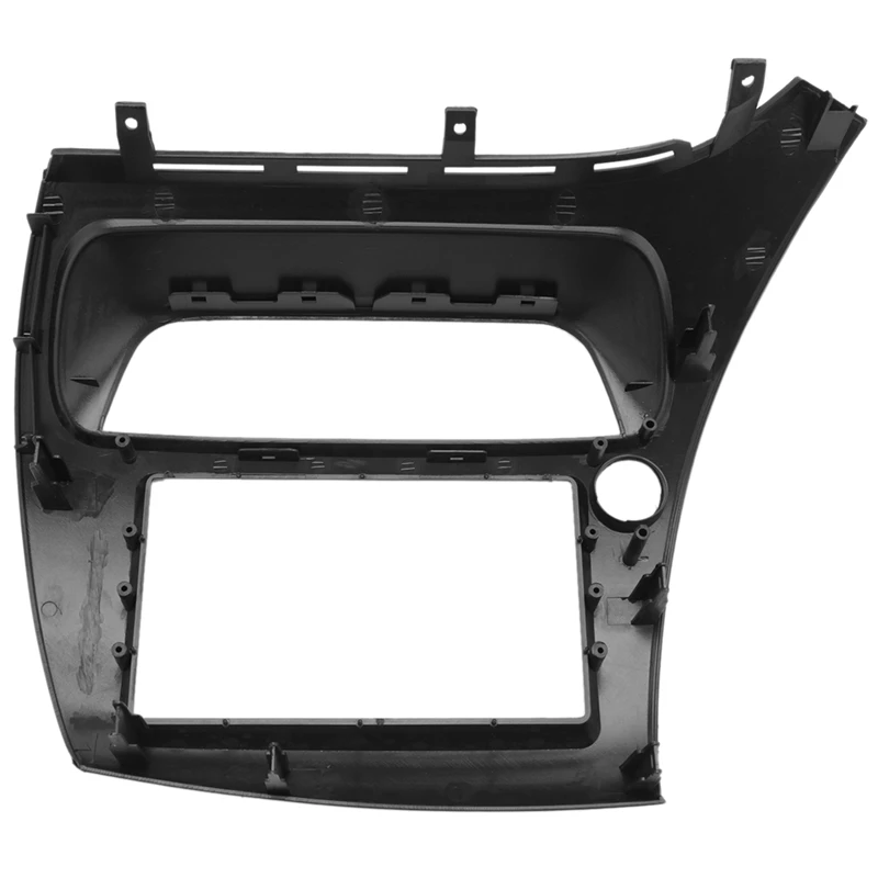 4X For Honda Civic Double Din Fascia Radio Dvd Stereo Cd Panel Dash Mounting Installation Trim Kit Face Frame Bezel