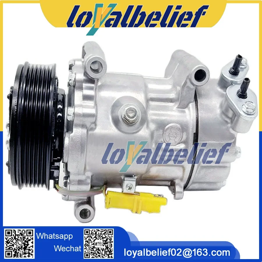 

SD6V12 AC Compressor For Mini Cooper R56 2007-2012 64529223392 64522758433 64522758145 64526942501 64529213175 9223392 2758433