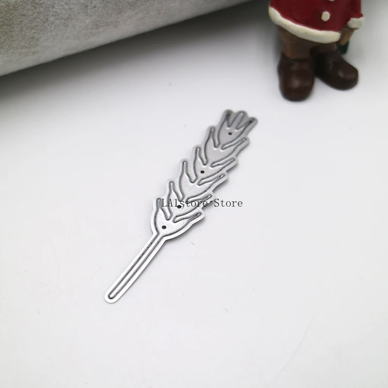 Metal Wheat Strip Decoration Metal Cutting Dies DIY Scrapbook Carbon Steel Mold Greeting Card Making Tool Die Cuts New Arrival