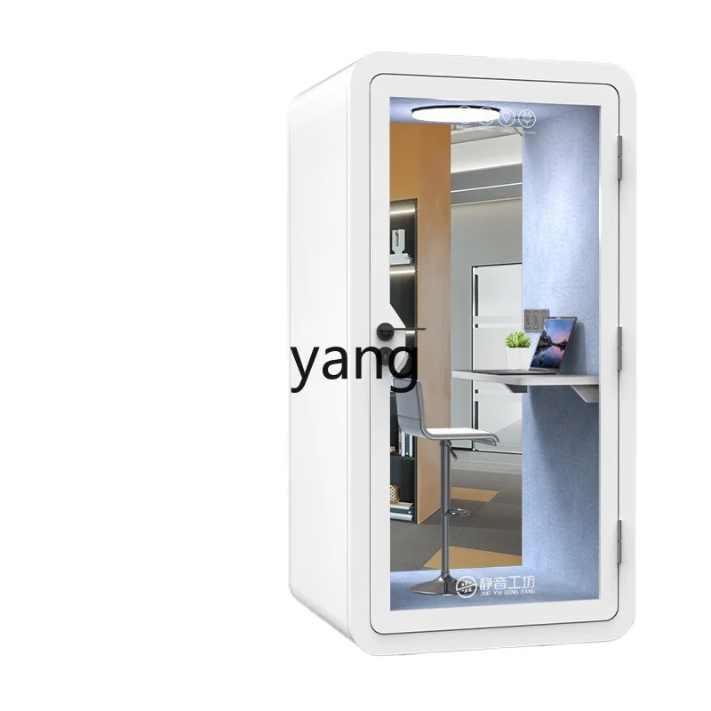 

LMM Mobile Soundproof Room Home Live Studio Telephone Booth Office Recording Studio Business Mute Cabin