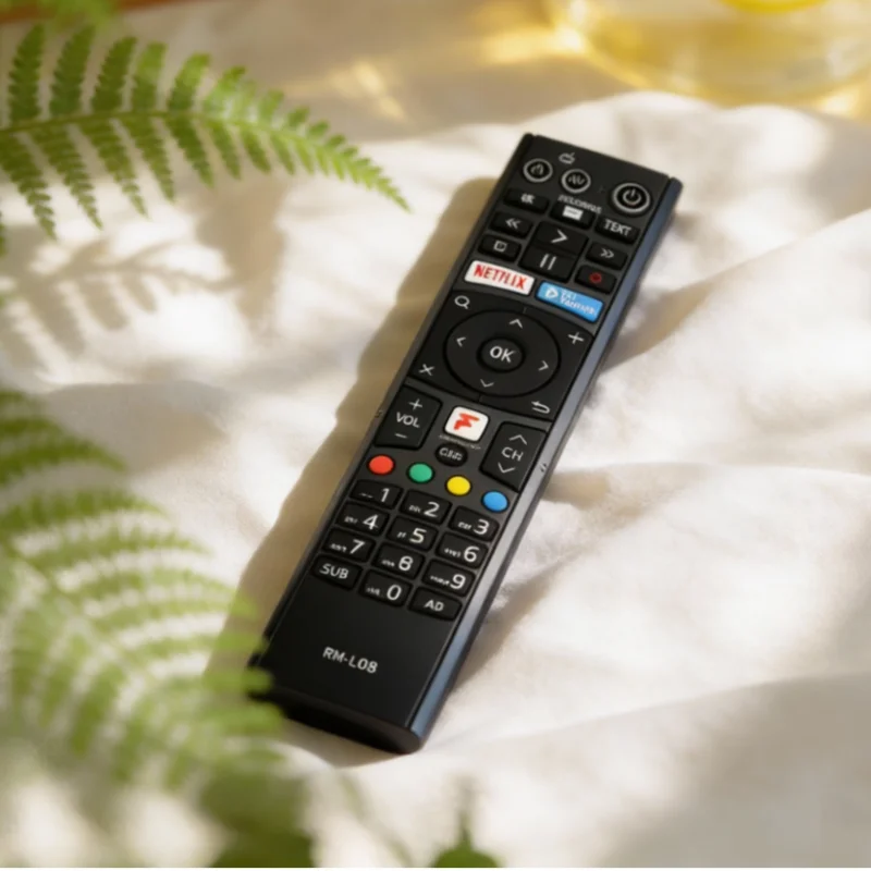 

Brand New RM-L08 Remote Control for Humax HD TV Recorder Compatible with FVP-4000T FVP-5000T Digital Media Players