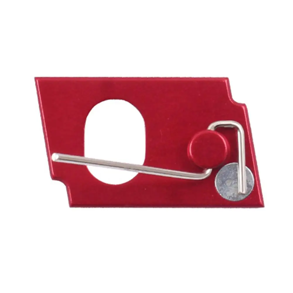 Recurve Bow Arrow Rest Aluminum Alloy Construction with Side Mount Designed to Improve Arrow Accuracy and Provide Stable Holding