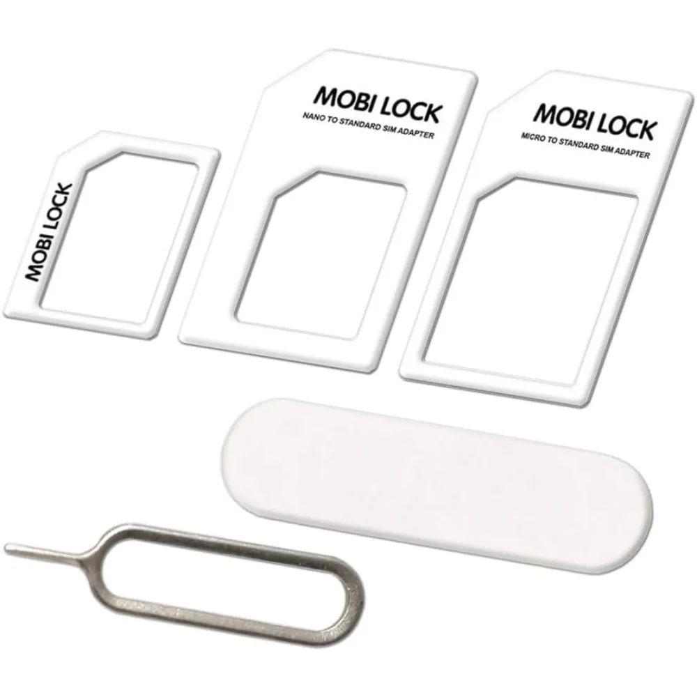 

The 6-in-1 Sim adapter kit (Micro, Nano, and standard Sim) is compatible with all iphones