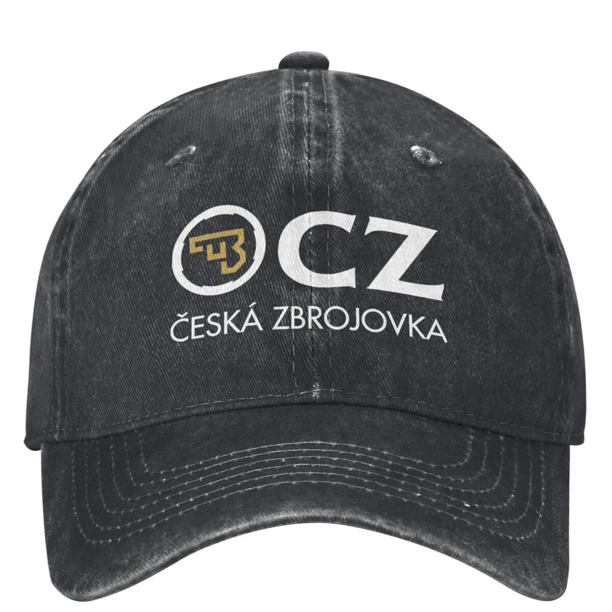 

Ceska Zbrojovka Hats Accessories For Unisex Baseball Caps Casual CZ Firearms Casquette Dad Hat Adjustable