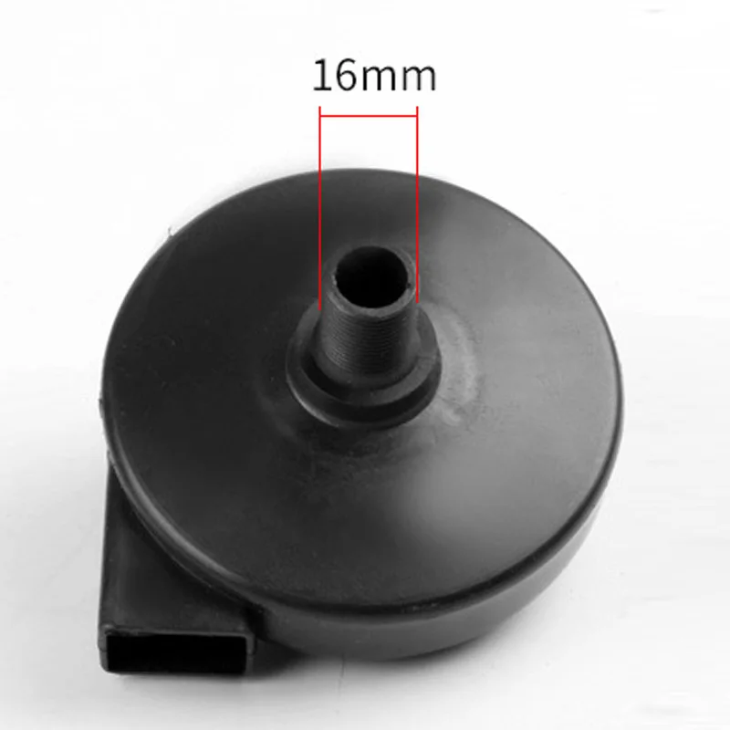 

Accessories Useful Air Compressor Muffler Supply Silencer Vacuum Pump Black Equipment Filter For piston compressors