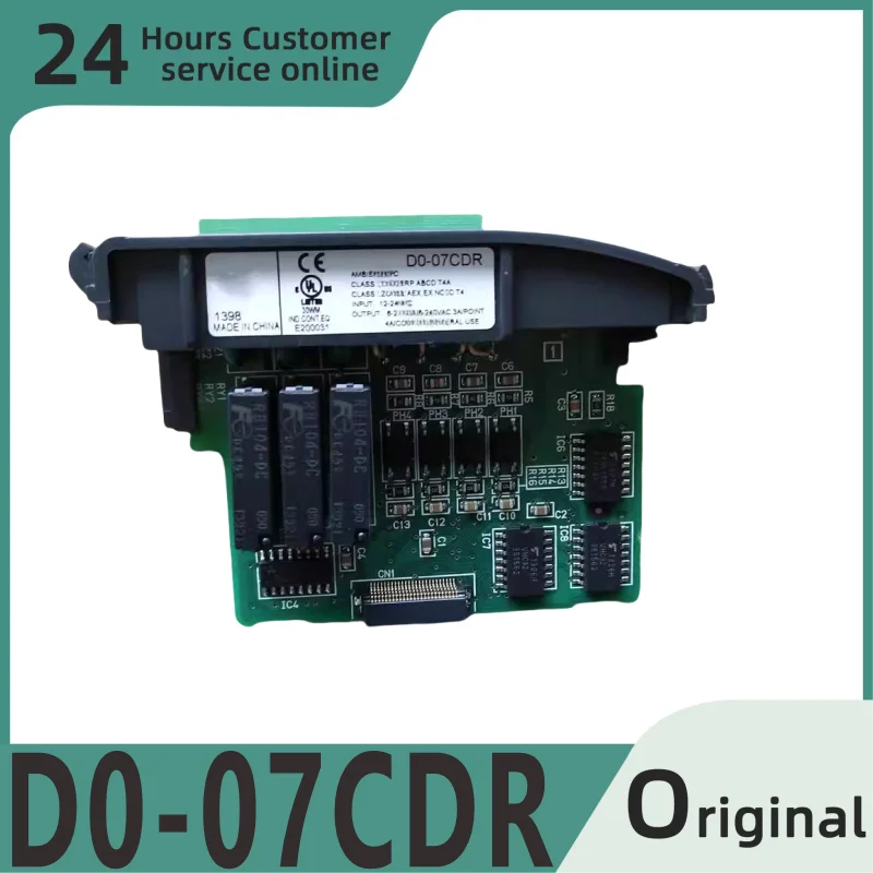 

Совершенно новый оригинальный модуль D0-07CDR D0-10TD1 D0-HSIO D0-16ND3 D0-DEVNETS D0-01MC