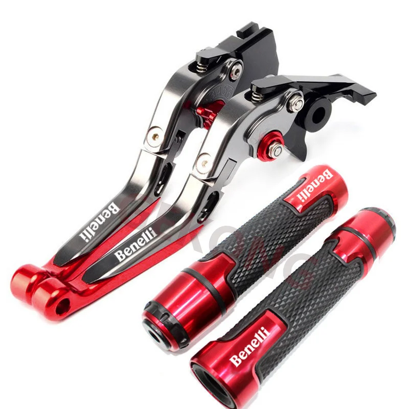 For Benelli BN 125 BN 150 Tnt 150i BN125 CNC Motorcycle Accessories Adjustable Brake Clutch Levers Handle