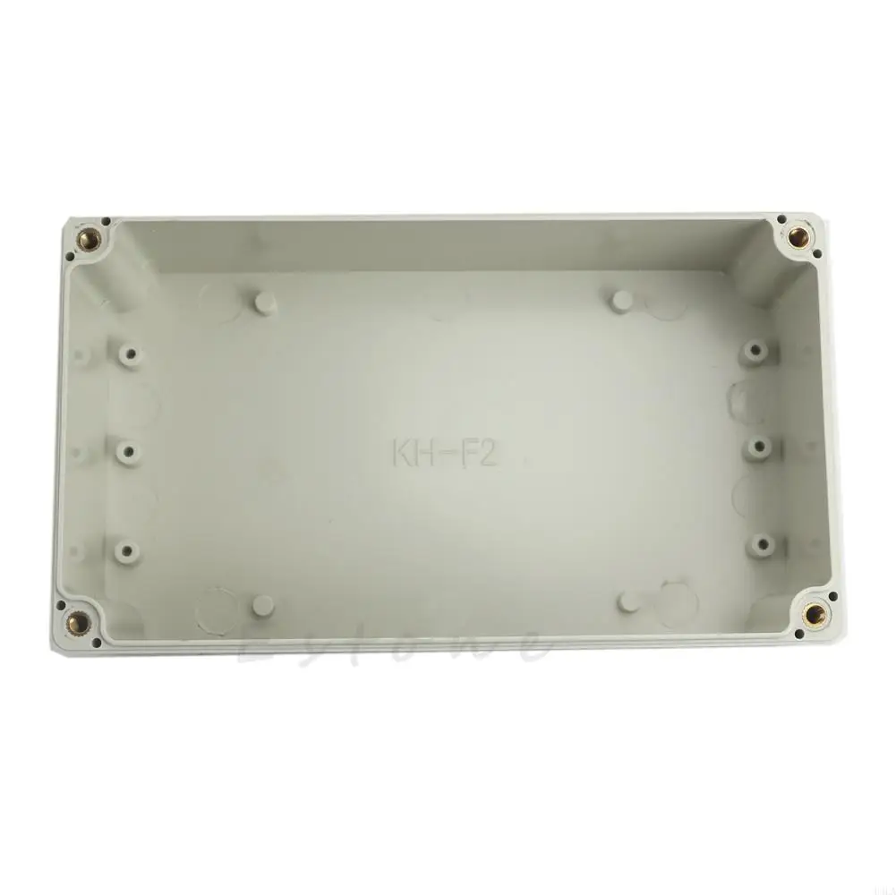 U4LAジャンクションボックスプラスチック電源エンクロージャーDIY電子エンクロージャーボックス用のClear Co用