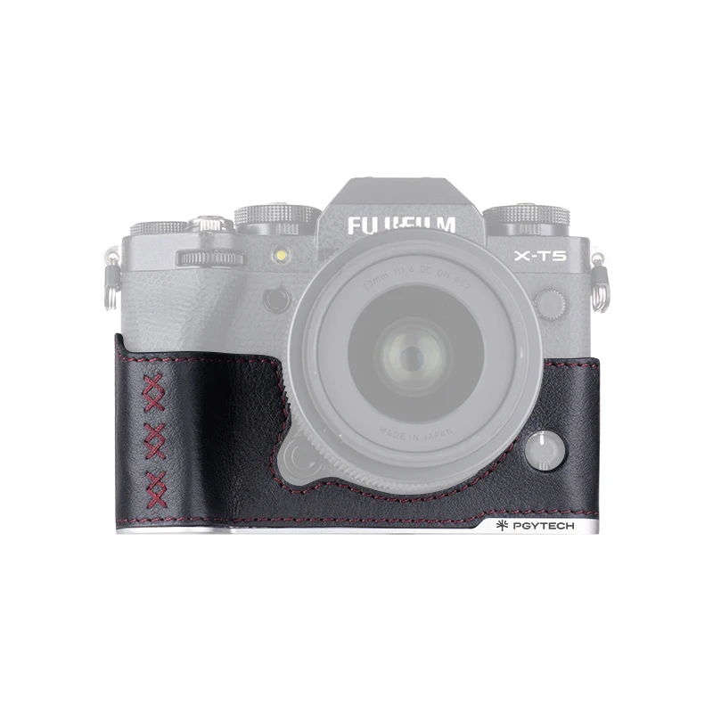 Capa de couro para câmera PGYTECH para FUJIFILM X-S20 X-T5 X-M5 X100Ⅵ