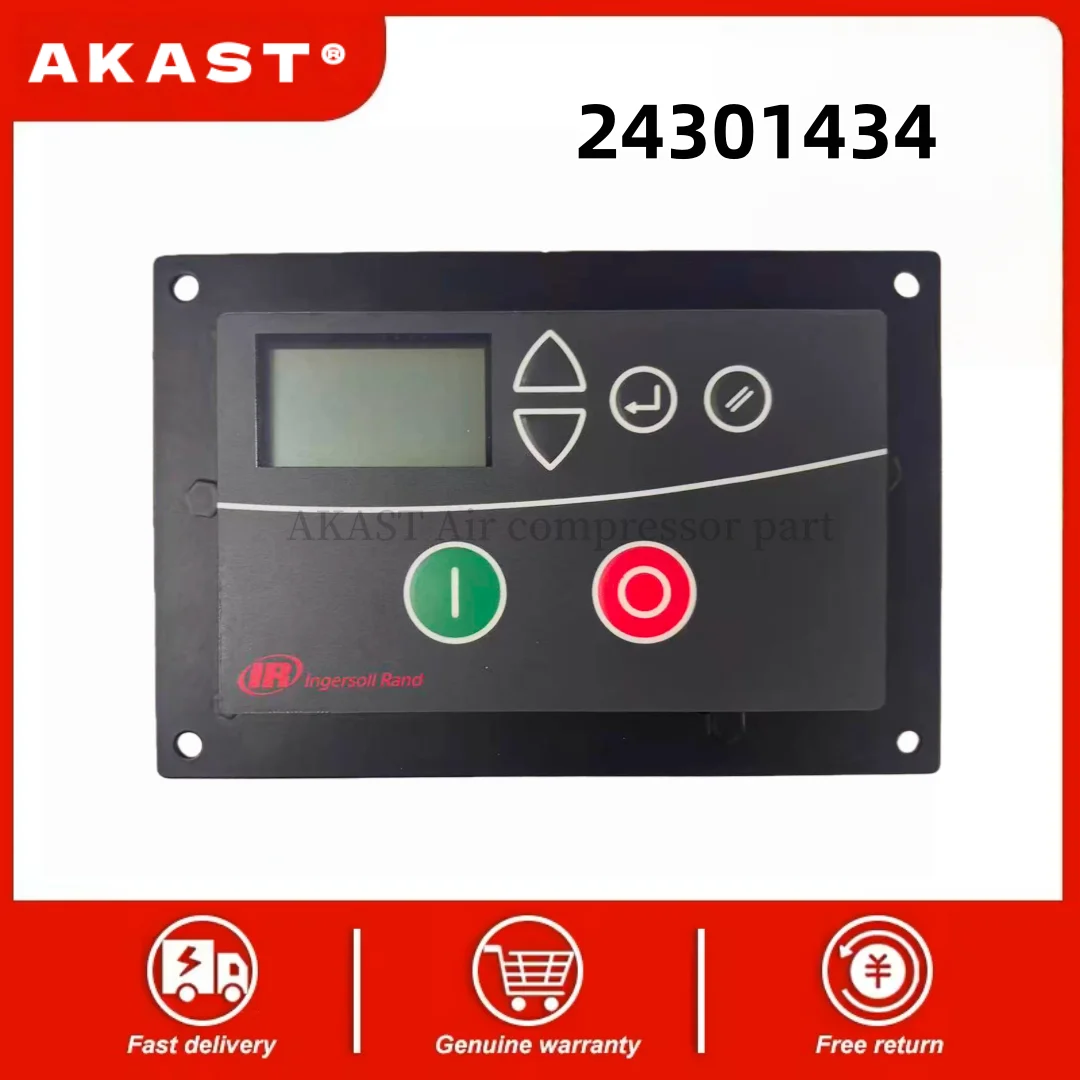 Ingersoll Rand Xe-50M Luftkompressor-Controller-Panel 24301434 Display mit Programm