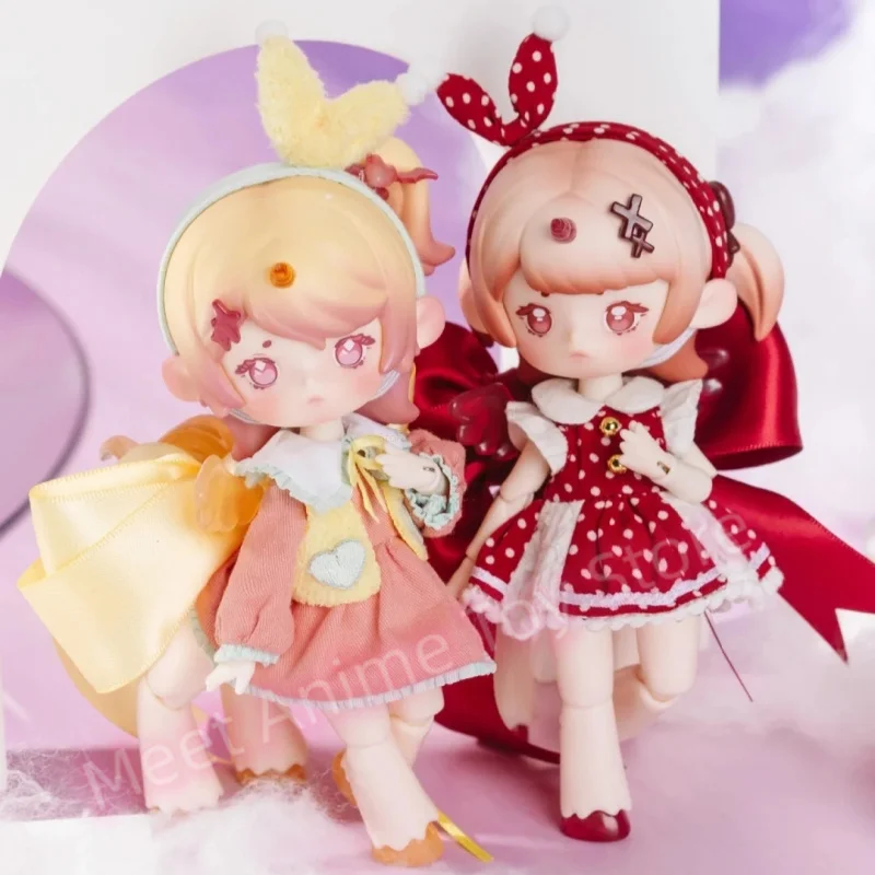 

Предварительная продажа, искусственная семья мечты, Аниме фигурки, модели кукол, bjd, фигурка, игрушки, сюрприз, подарки, Caja