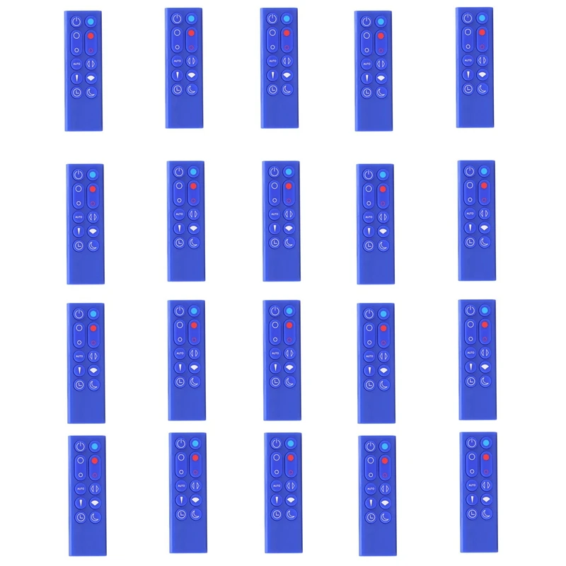 20X جهاز تحكم عن بعد بديل HP02 HP03 لدايسون بيور هوت + كول لينك HP02 HP03 سخان ومروحة لتنقية الهواء (أزرق) صديق للبيئة Pa
