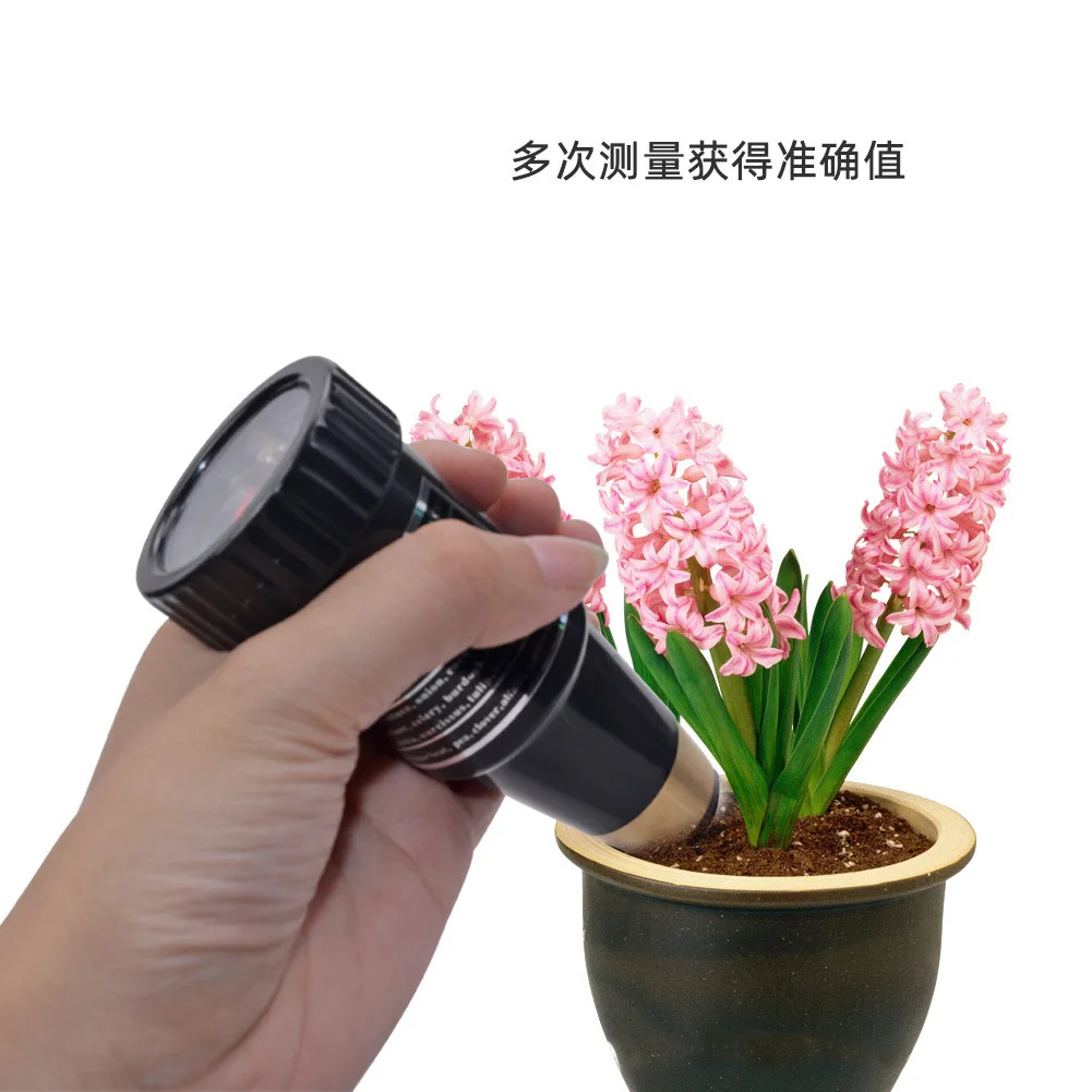 pH detector Moisture tester Pointed soil meter Moisture