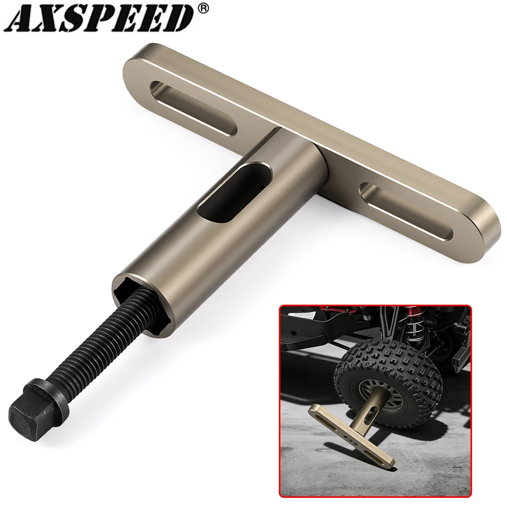 AXSPEED Alu Alloy 3mm Dog Bones Pin Replace Tool 17mm Hex Socket for RC Car Model Upgrade Parts
