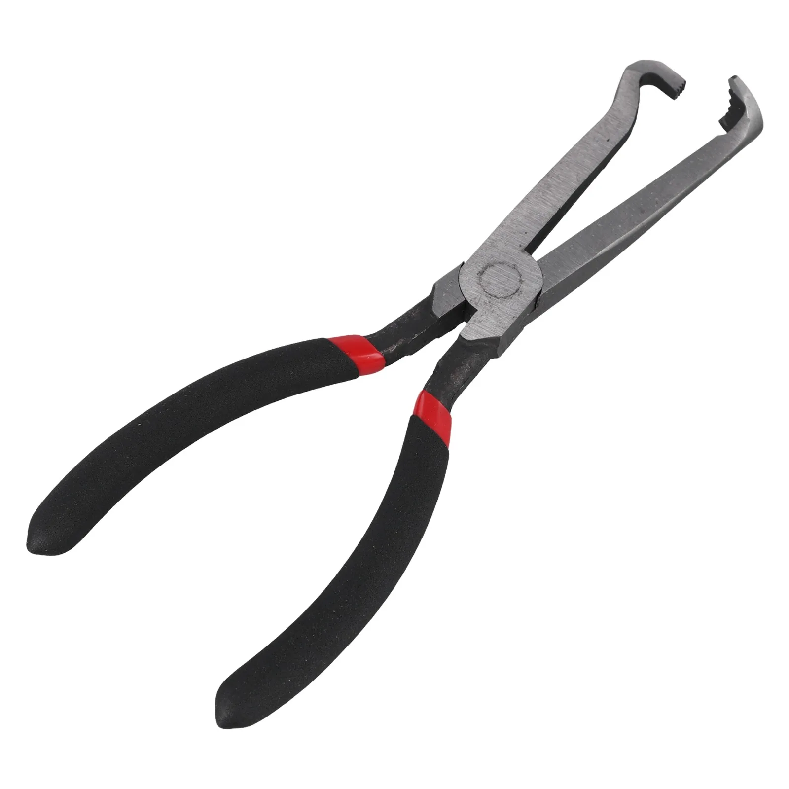 Fuel Injector Disconnect Pliers Automobile Line Cutting Pliers Carbon Steel Material Dual Durometer Grips Efficient Operation