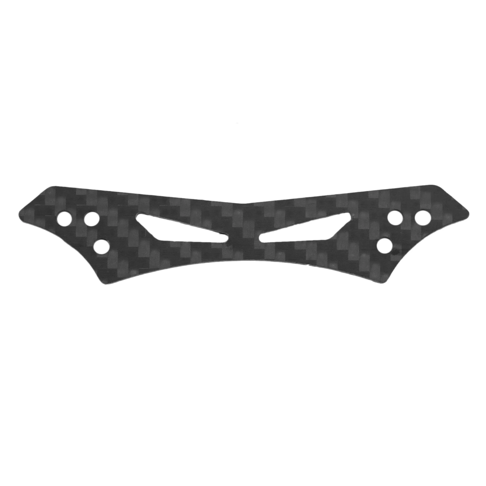 Carbon Fiber Front Bumper Plate Bracket for Tamiya TT-02/TT02/TT-02D/TT-02S/TT-02R 1/10 RC On-Road Car Upgrades Parts