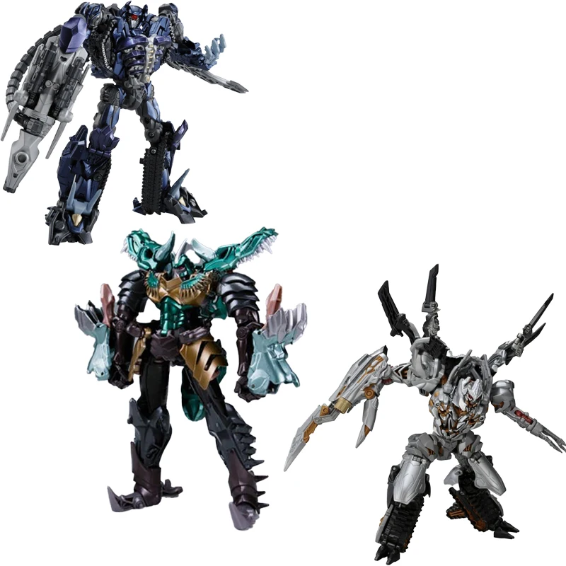 

Оригинальные оригинальные трансформаторы модели MB03 Megatron MB04 Shockwave MB09 DINORIDE Гримлок OPTIMUS PRIME, экшн-игрушка