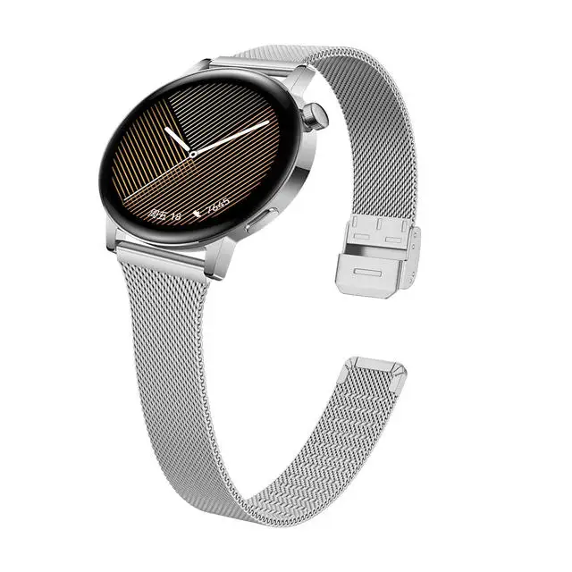 Stainsteel Steel Strap For Amazfit Bip 3 Pro Metal Wirst Bracelet For Huami Amazfit Bip 3 Quick Release Mesh Milanese Wriststrap