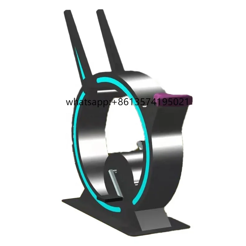 

TSmart Cycling Bike Inspired By Snails Immersive Real-Terrain Ride Outdoor Amusement Equipment