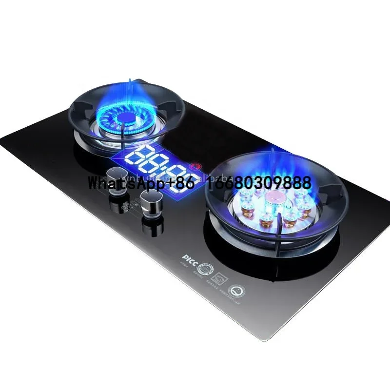 multi burners dual cooker Stove Countertop embedded NG kitchen stove Liquefied Petroleum lpg Fierce Gas cooker Stove