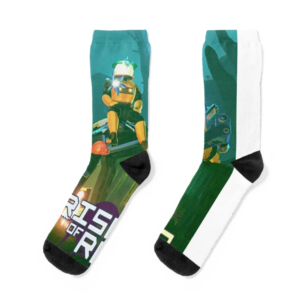 

Risk of rain Socks Run Lots cycling anti slip football Male Socks Women's