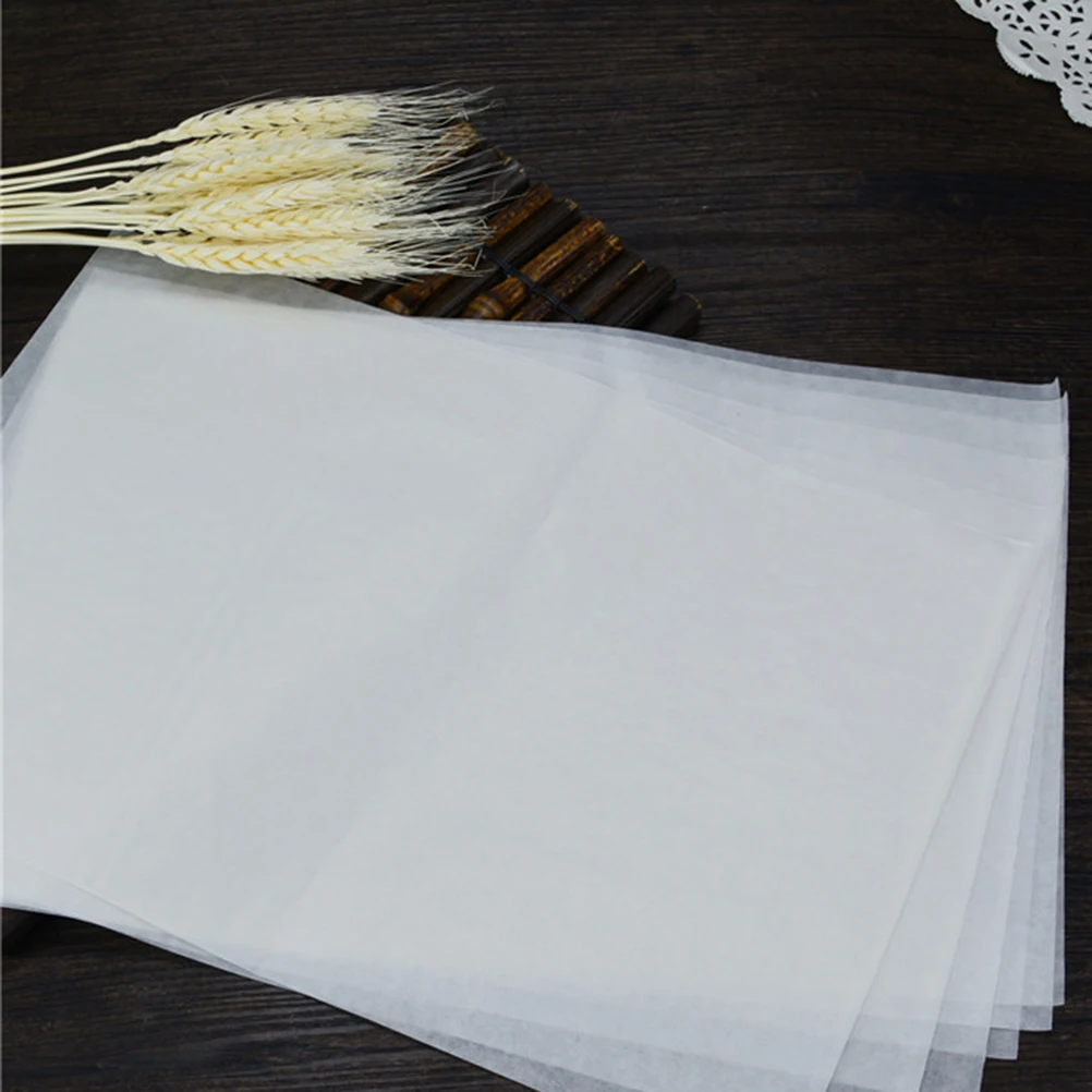 

500 PCS Food Dehydrator Tray Liners Paper Food-grade Baking Oil Papper Dryer Sheet