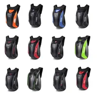 30-48L Motorcycle Helmet Bag Carbon Fiber Backpack Hard Shell Bag  Full Face Waterproof Expandable Motorcycle Travel Bag Luggage