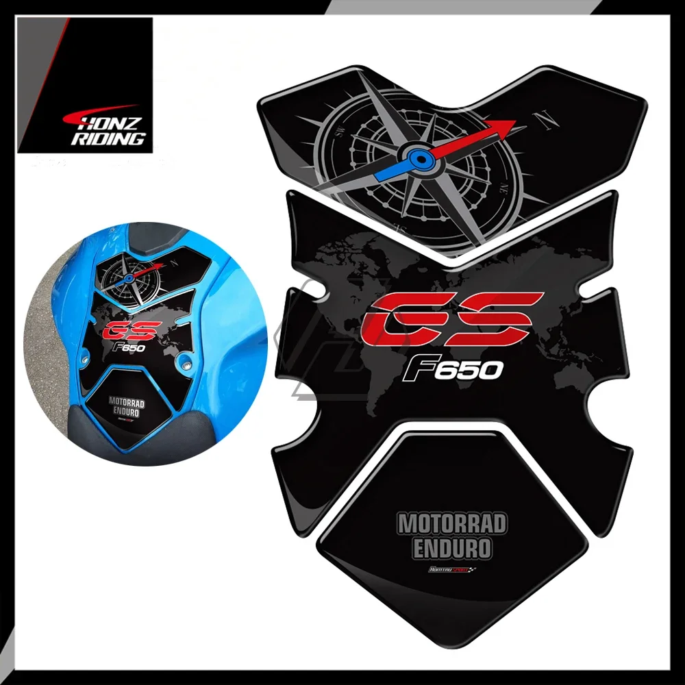 

For BMW F650GS Tankpad F650 GS 2008-2012 3D Motorcycle Fuel Gas Tank Pad Protector Decal