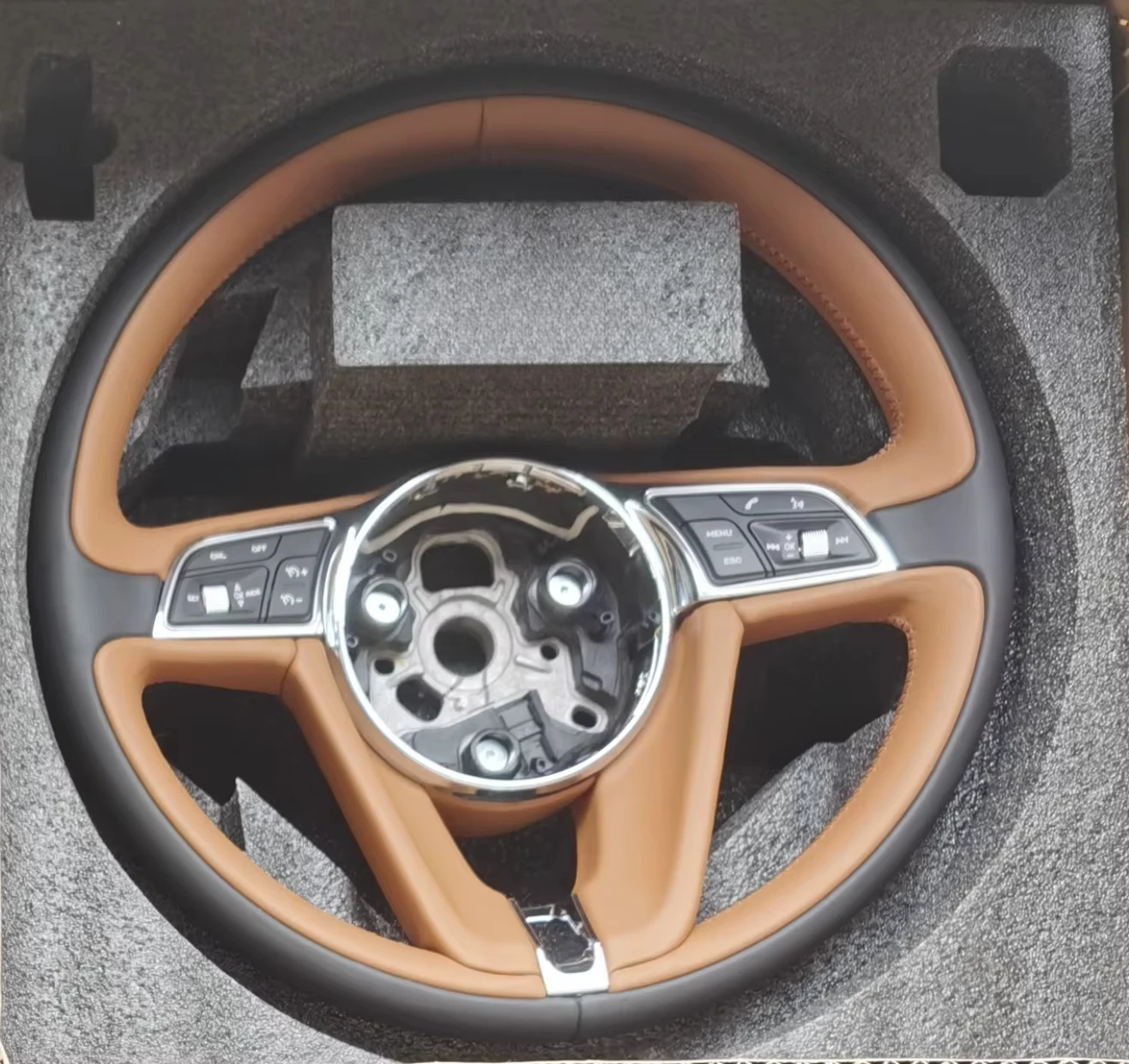 YLD for Continental GT  Flying Spur Mulsanne Carbon Fiber Steering Wheel