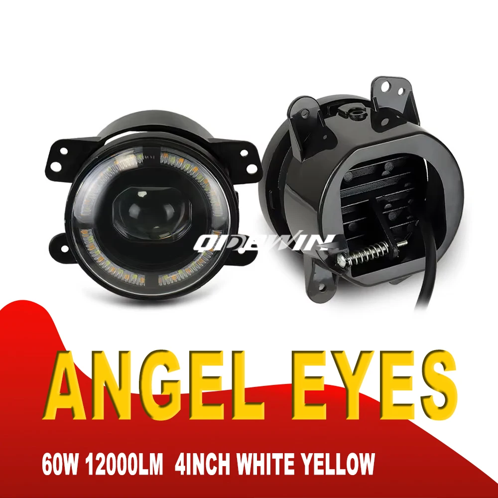 4 Inch Led Fog Ligh…