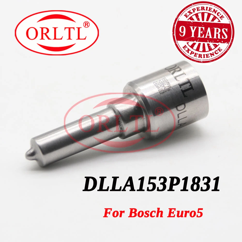 DLLA153P1831 Fuel Injection Pump Nozzle 0433172119 Common Rail Spare Parts Nozzle DLLA 153 P 1831 for Bosch MAN VW 51101006115