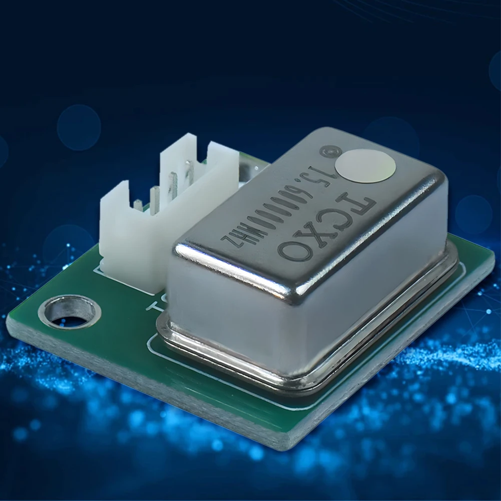 TS-590S 15.6MHZ وحدة OSC كريستالية عالية الاستقرار وحدة OSC متوافقة مع SO-3 TCXO