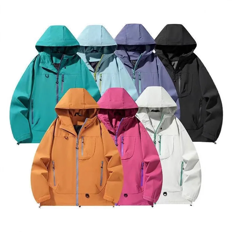Outdoor Waterproof Jacket, Both Men and Women, Fishing, Fashion, Cycling, Sports, Skiing, Traveling, Leisure, Waterproof Jacket