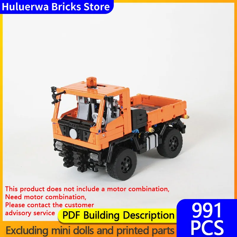 

Speed Racing Car Model MOC Building Bricks U20 Light Off-Road Truck Modular Technology Gifts Holiday Assemble Children Toys Suit