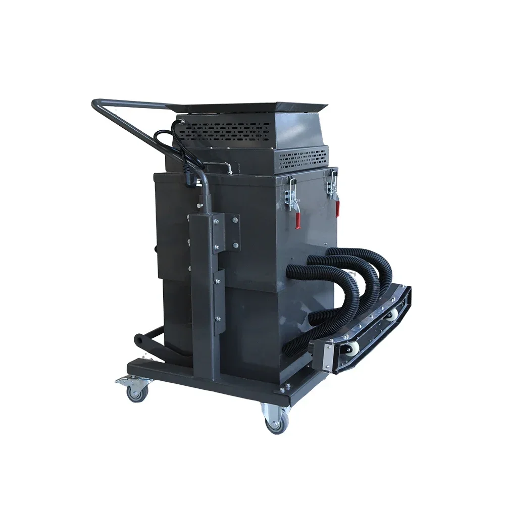 High quality 70L 4.8kw high-power industrial dry vacuum cleaner commercial cleaning machine