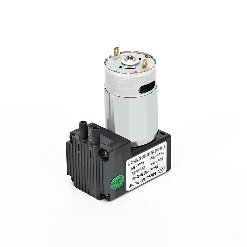 

50-01PM Miniature DC Silent Air Pump 24V Electric Positive and Negative Pressure Pumping Diaphragm 555 Small Air Pump