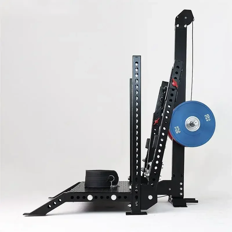 Belt Squat Machine Multifunctional Commercial Squat Butt and Leg Training Equipment Exercise Machine Muscle Stimulator Fitness