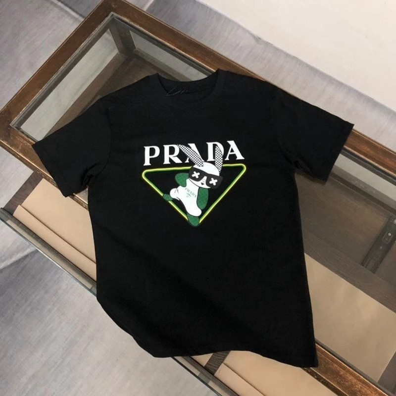 

Printed Men's T-shirt, Loose Youth Round Neck, Fashionable and Casual, Versatile, Large-sized Half-sleeve T-shirt for Men