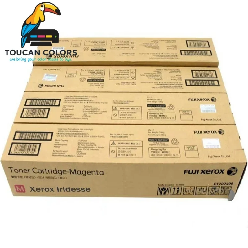 

ToucanPrinter Original Xerox 006R01719 006R01720 CT202921 CT202923 Iridesse Toner Cartridge Printer Ink Spare