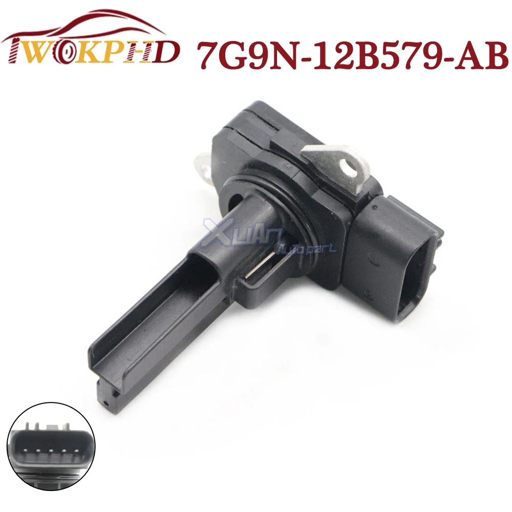 For Jaguar XF XJ XJR XK XKR Land Rover LR4 Range Rover Sport Volvo S60 S80 NEW 7G9N-12B579-AB MAF MASS AIR FLOW METER SENSOR