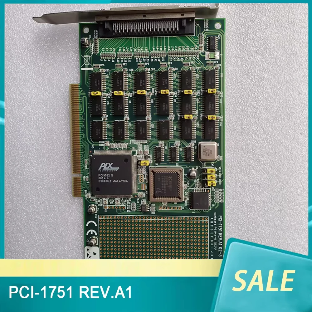 

PCI-1751 REV.A1 48-канальная универсальная цифровая карта ввода-вывода и подсчета