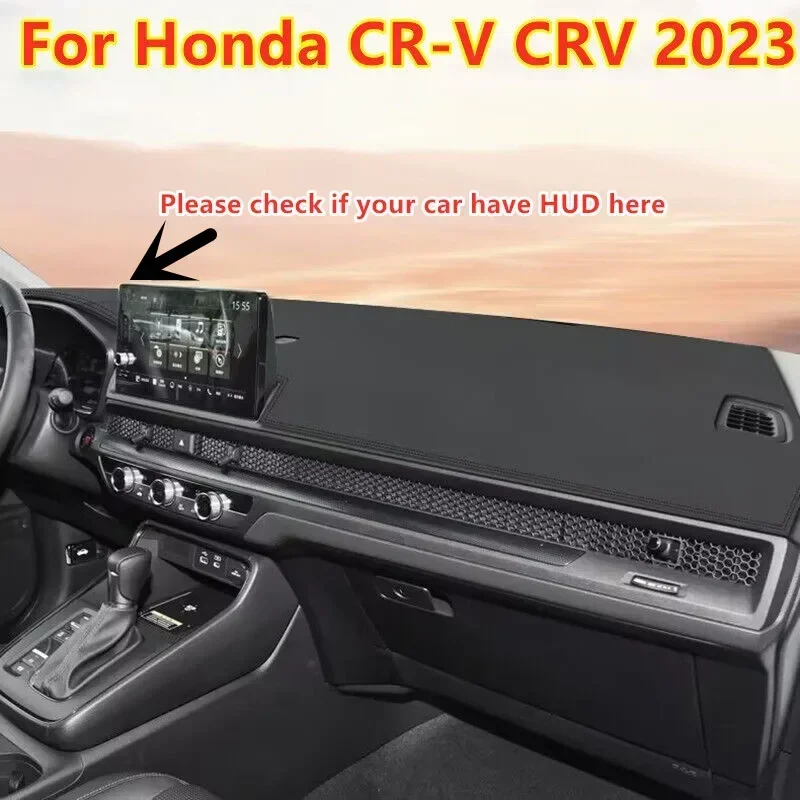 

Left Hand Drive PU Leather Dashboard Cover Dash Pretector Mat Dashmat Carpet For Honda CR-V CRV 2017 2018 2019 2020 2021 2022