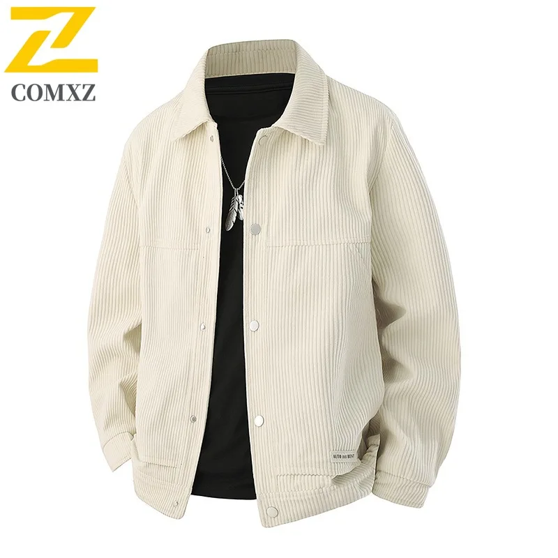 

COMXZ Men Coat Lightweight Skin-Friendly Solid Color Travel Camping Comfortable Breathable Daily Jacket Walking Hiking Outerwear