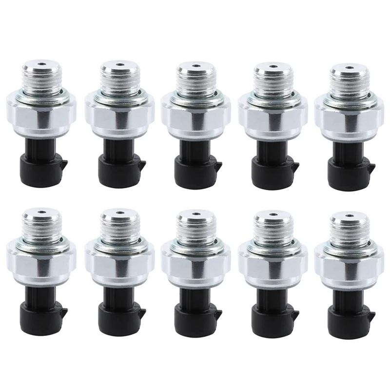 

Engine Oil Pressure Sensor 12616646 12677836 D1846A for Chevrolet Trailblazer Tahoe GMC 4.2L 4.8L 5.3L 6.0L 6.2L - 10PCS